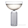 Champagne Coupe Glass Set Classic Borosilicate Glass